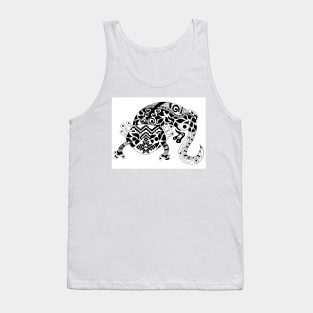 axolotl ajolote ecopop in mexican dive stream arts Tank Top